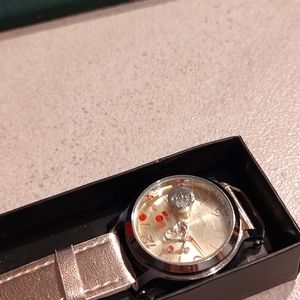 AVON "Lifes Value Strap Watch" (LOVE) Quartz Singapore movementStrap Band NEW